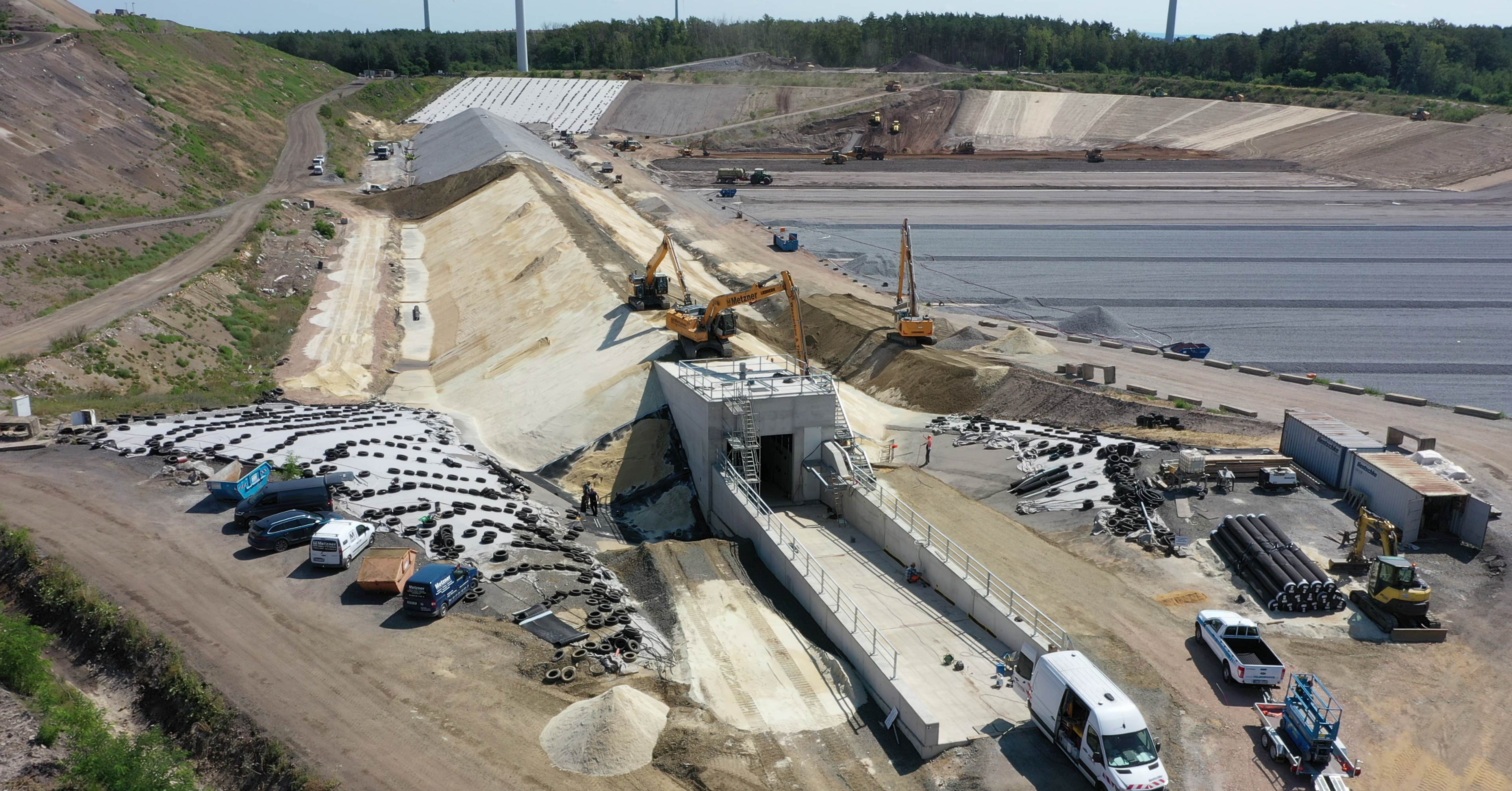 Dreharbeiten IAD Wetro Tunnelbau Wartungsstollen | Videoproduktione Sachsen