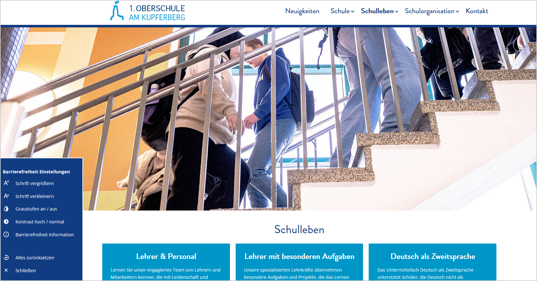 Relaunch 1. Oberschule Am Kupferberg Großenhain | MUBVideoDesign